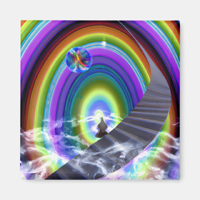 Mysterium am interdimensionalen Stargate Magnet (Vorne)