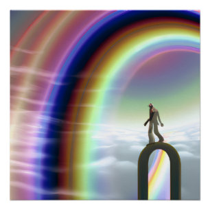 Mysterium am interdimensionalen Stargate Poster