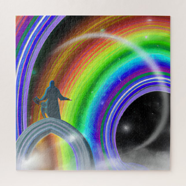 Mysterium am interdimensionalen Stargate Puzzle (Vertikal)