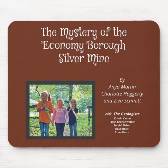 Mysterium der Wirtschaft Borough Silver Mine Mousepad (Vorne)