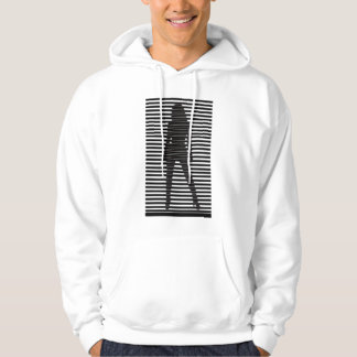 Mysterium Female Sihouette Hoodie