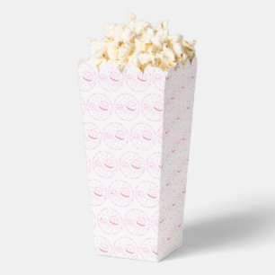 Mysterium gelöst Es ist ein Mädchen! Popcorn Geschenkschachtel