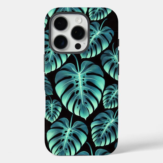 Mysterium Monstera Case-Mate iPhone Hülle (Rückseite)