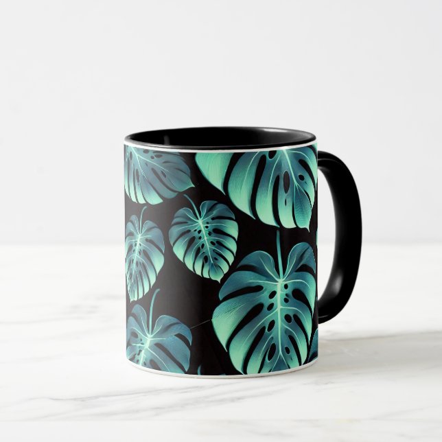 Mysterium Monstera Tasse (VorderseiteRechts)