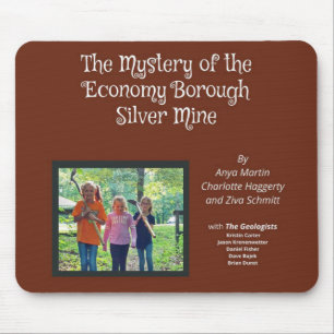 Mysterium of the Economy Borough Silver Mine Mousepad