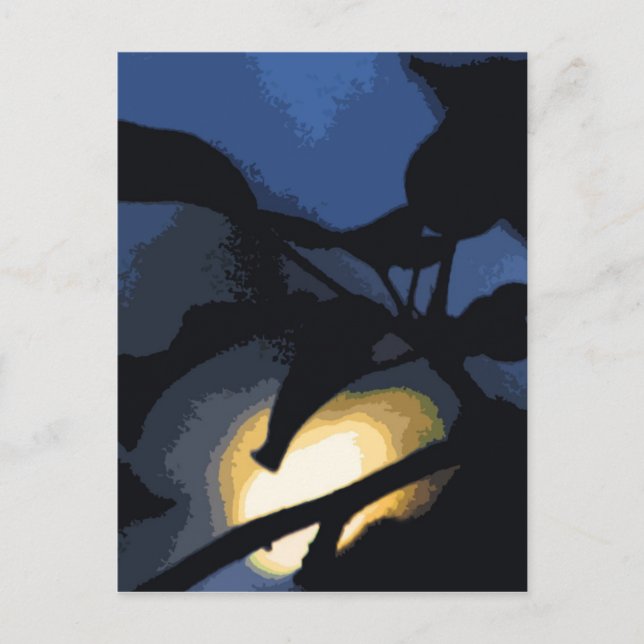 Mysterium Postkarte (Vorderseite)