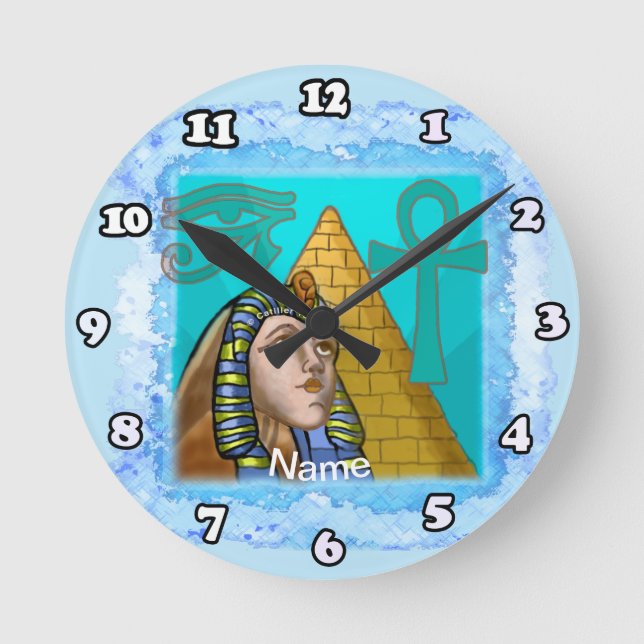 Mystery Ägypten Uhr (Vorderseite)