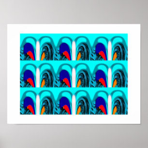 Mystery Art Poster