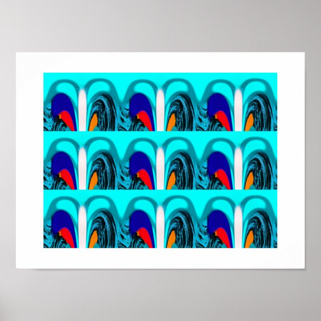 Mystery Art Poster (Vorne)