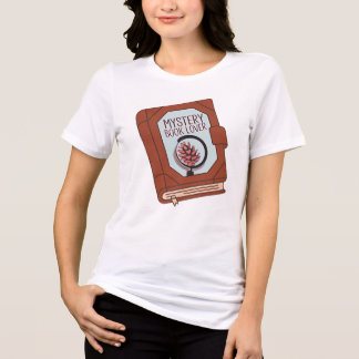 Mystery Book Lover Reader Tri-Blend Shirt