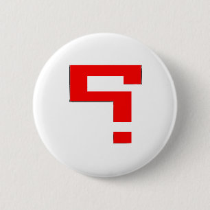 Mystery Box Fragezeichen Patches & Buttons