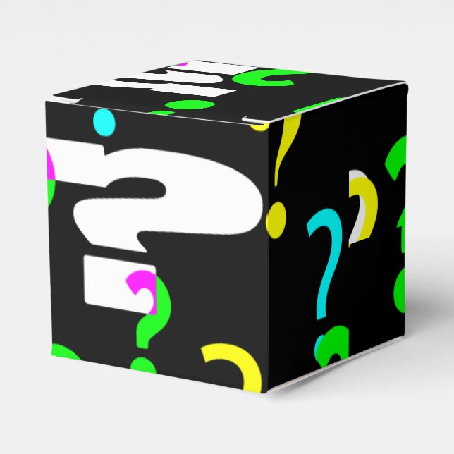 Mystery Box Geschenkschachtel (Vorderseite)