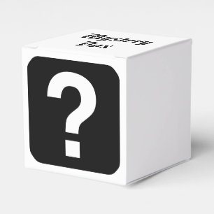 Mystery Box Geschenkschachtel