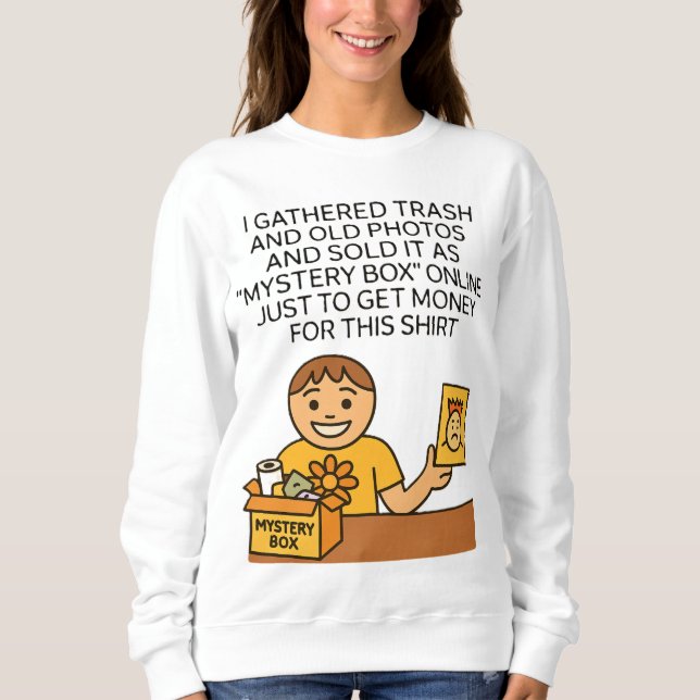 Mystery Box - Women's Shirt (Vorderseite)