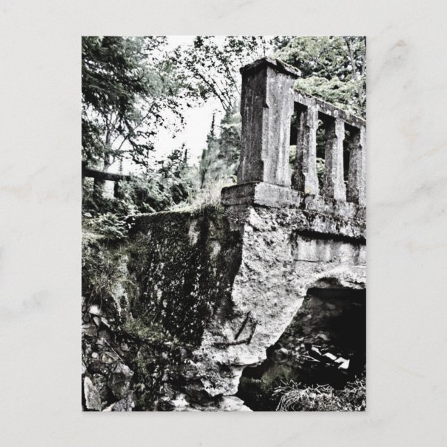 Mystery Bridge Postkarte (Vorderseite)