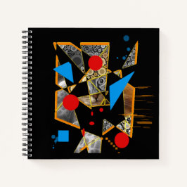 Mystery Cat Notizbuch