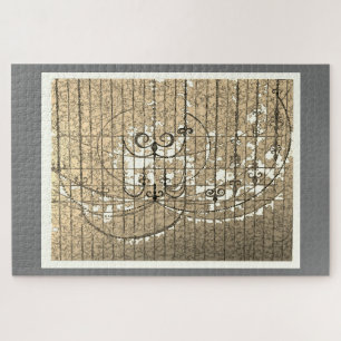 Mystery Chandelier Ballroom sepia Abbildung Puzzle