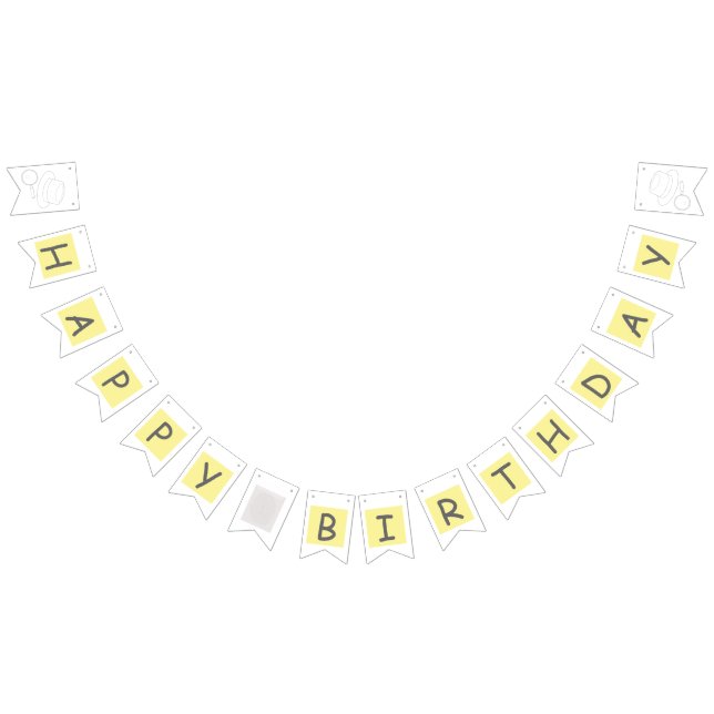 Mystery Crime Solving Evidence Board Geburtstag Wimpelkette (Alle)