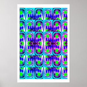 Mystery der Umweltkunst Poster