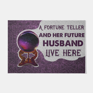Mystery Fortune Teller, kundenspezifische Doormat Fußmatte