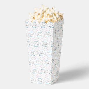Mystery Gelöst Geschlecht- Enthüllung Popcorn Geschenkschachtel