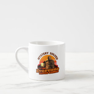 Mystery Gelöst Jeder Liebt Kaffee Bigfoot Espressotasse