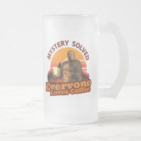 Mystery Gelöst Jeder Liebt Kaffee Bigfoot