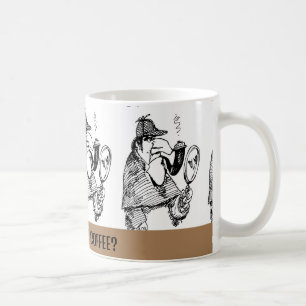 Mystery Investigation Coffee Tasse