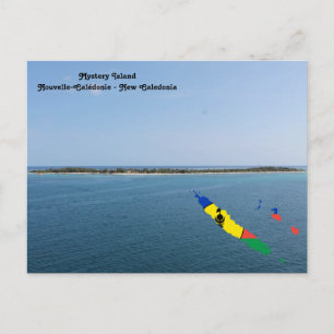 Mystery Island - Neukaledonien Postkarte