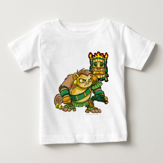 Mystery Island Team Captain 1 Baby T-shirt (Vorderseite)