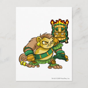 Mystery Island Team Captain 1 Postkarte