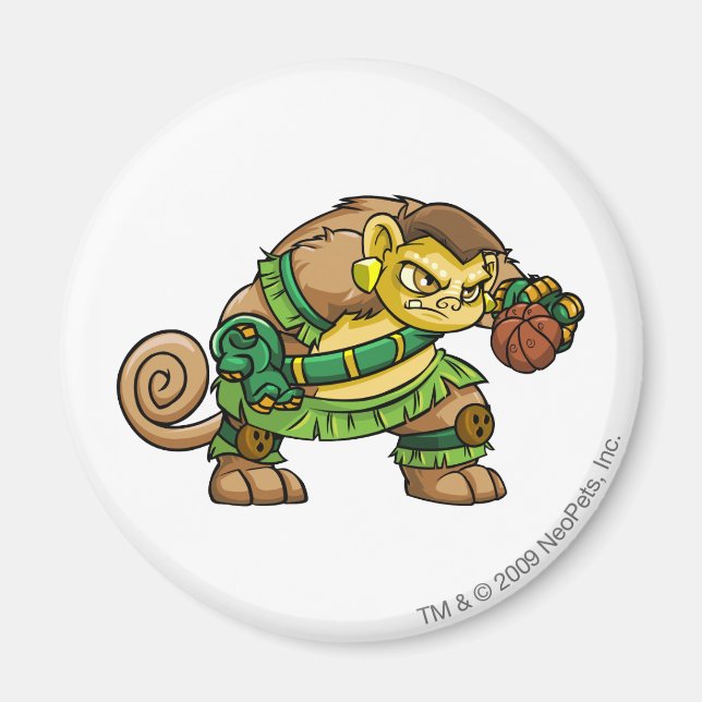 Mystery Island Team Captain 2 Magnet (Vorne)