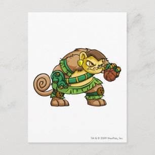 Mystery Island Team Captain 2 Postkarte