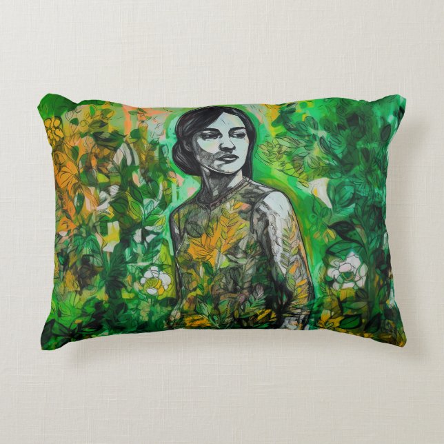 Mystery Lady Dekokissen (Vorderseite)