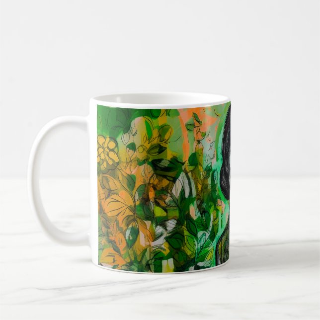 Mystery Lady Kaffeetasse (Links)