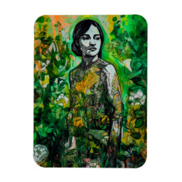 Mystery Lady Magnet