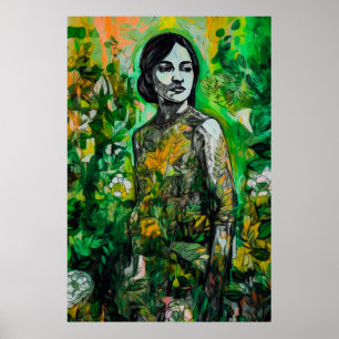 Mystery Lady Poster
