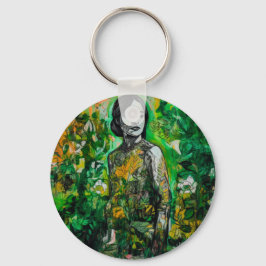 Mystery Lady Schlüsselanhänger