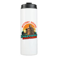 Mystery löste alle Lieben Kaffee Funny Bigfoot