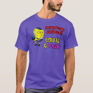 Mystery Löved You A Twink Funny Gay Meme T-Shirt