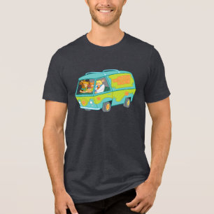 Mystery Machine Fright Tri-Blend Shirt