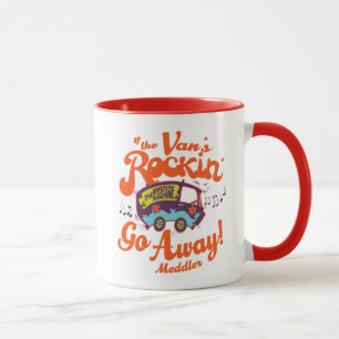 Mystery Machine "If The Van's Rockin'..." Tasse