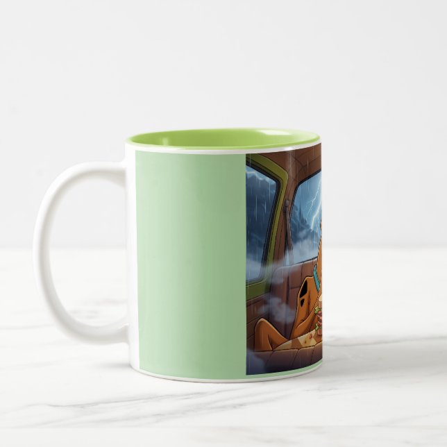 Mystery Machine Munchies Tasse (Links)