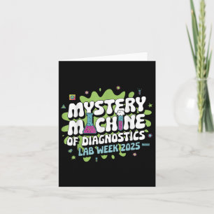 Mystery Machine of Diagnostics Labrador Week 2025  Karte