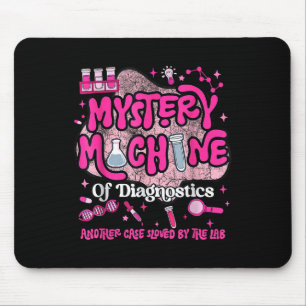 Mystery Machine of Diagnostics Labrador Week 2025 Mousepad