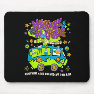 Mystery Machine of Diagnostics Labrador Week 2025 Mousepad