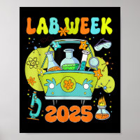 Mystery Machine of Diagnostics Labrador Week 2025 