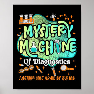 Mystery Machine of Diagnostics Labrador Week 2025 Poster