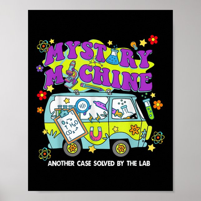 Mystery Machine of Diagnostics Labrador Week 2025  Poster (Vorne)