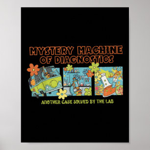 Mystery Machine of Diagnostics Labrador Week 2025 Poster